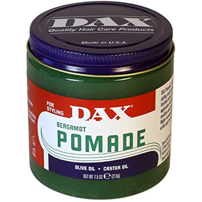 DAX Pomade with Lanolin with Vegetable Oils For Dry Hair - 213g